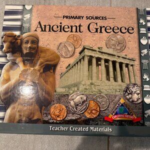 LIKE NEW TEACHER CREATED MATERIALS PRIMARY SOURCES KIT: ANCIENT GREECE